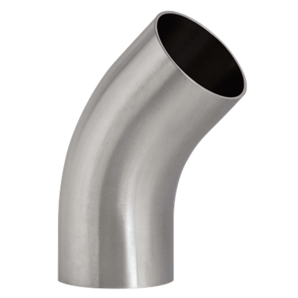 39825-7 L2KS 2 1/2 45D ELBOW WELD ENDS