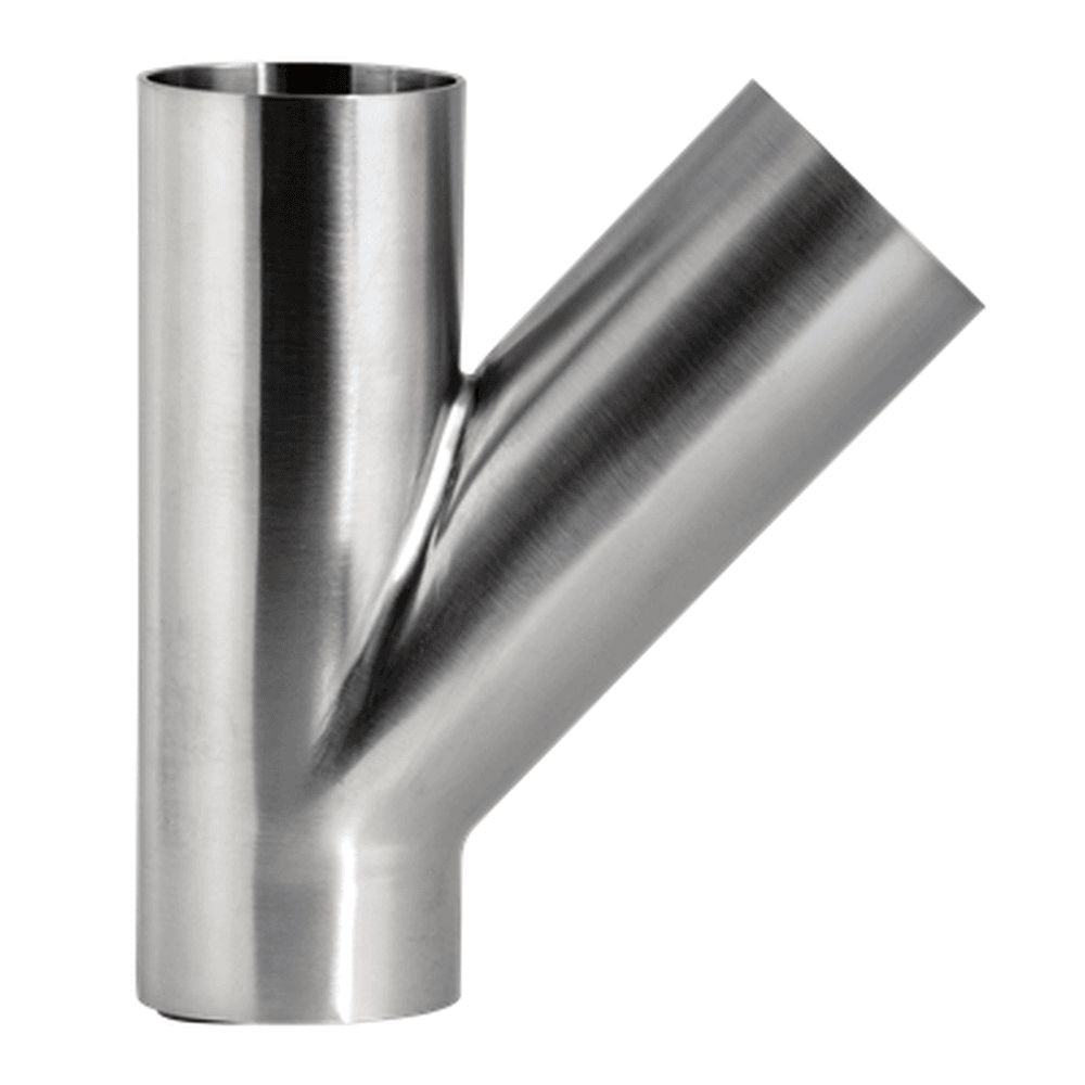 391710-7 1 45D WYE LATERAL WELD