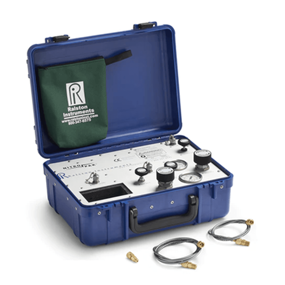 NPAK-1MBA-2M-1M NITROGEN CALIBRATION - RALSTON