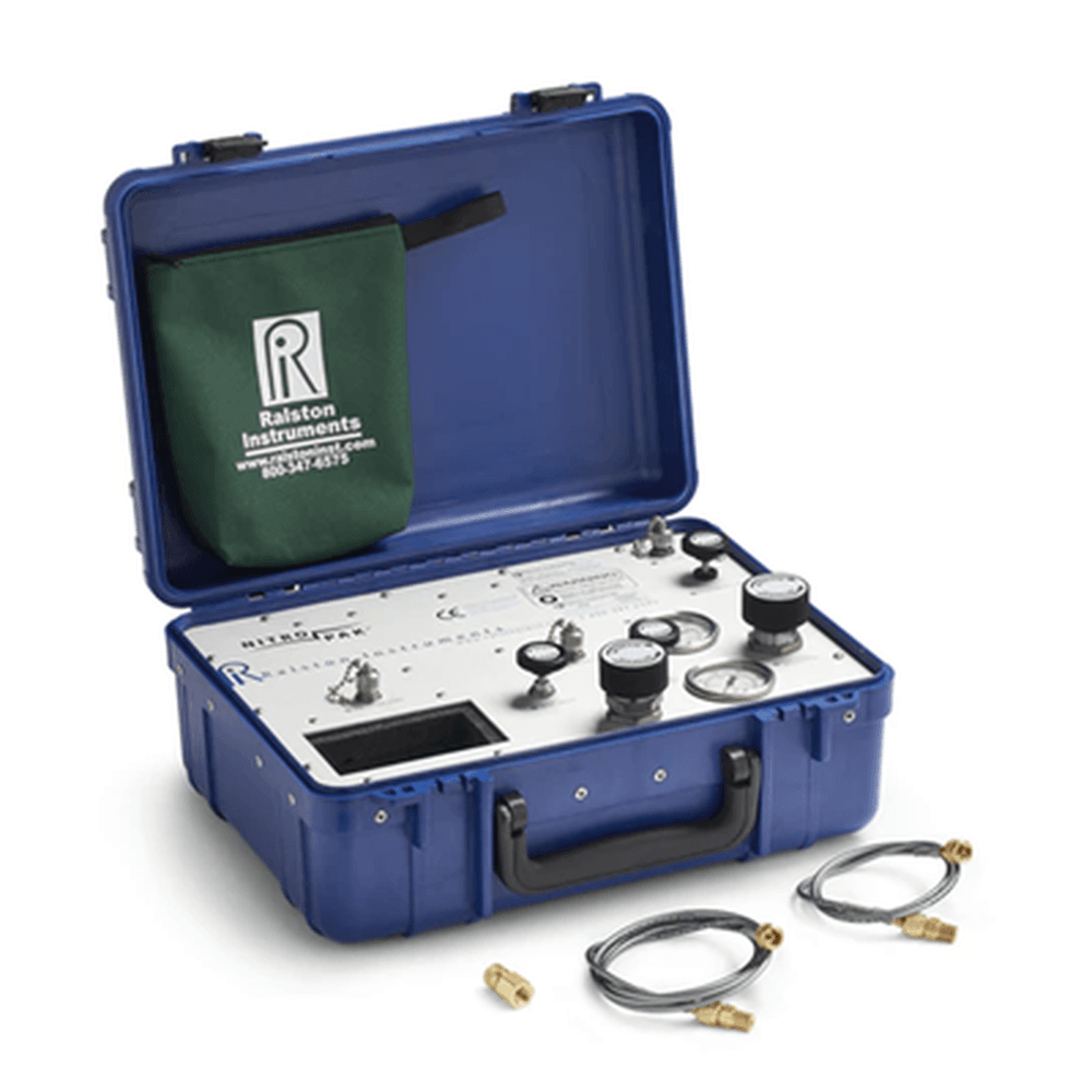 NPAK-2FBA-2M-1M NITROGEN CALIBRATION - RALSTON