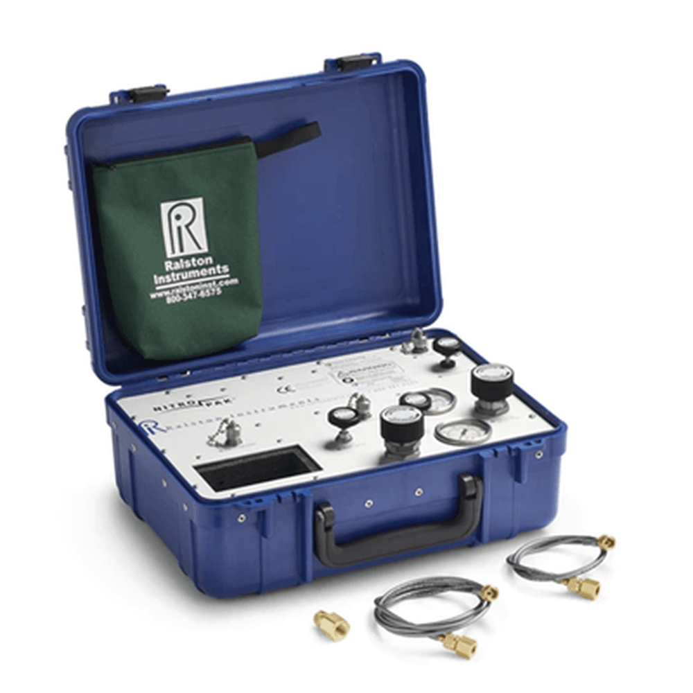 NPAK-3FBA-RG-2M-1M NITROGEN CALIBRATION - RALSTON