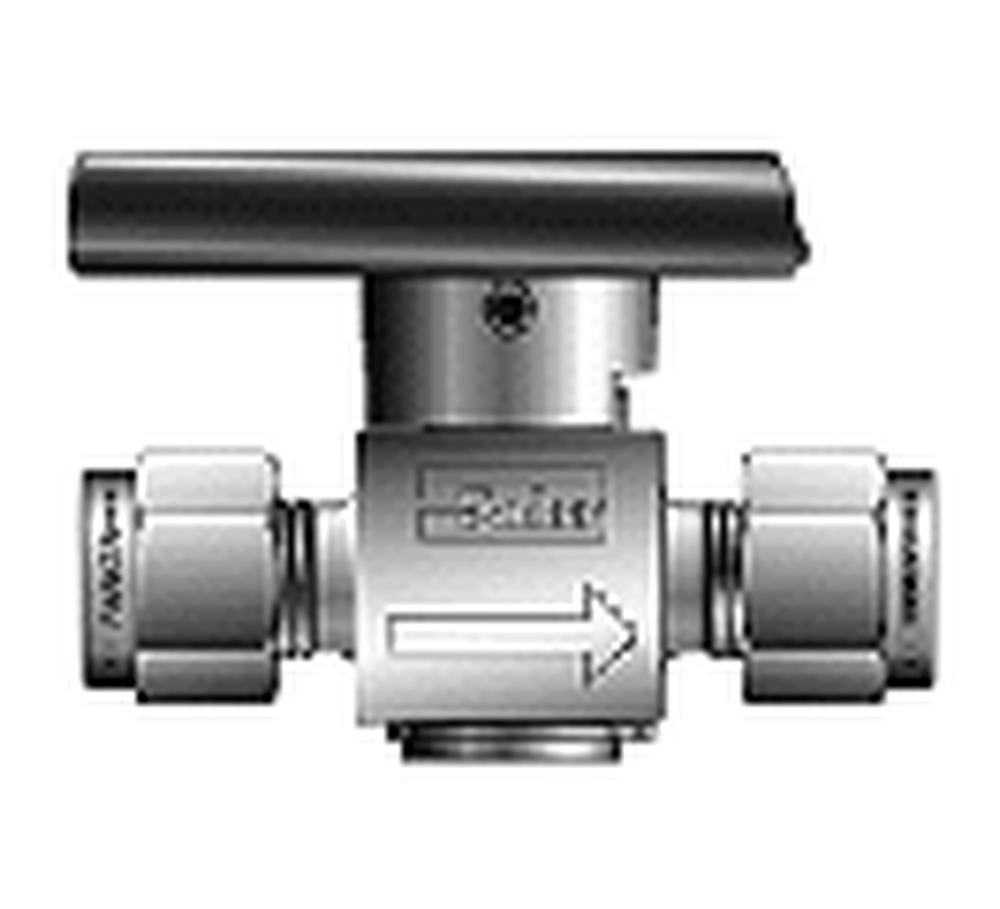 6M-PR4-VT-SS 3/8 PARKER MALE 316SS