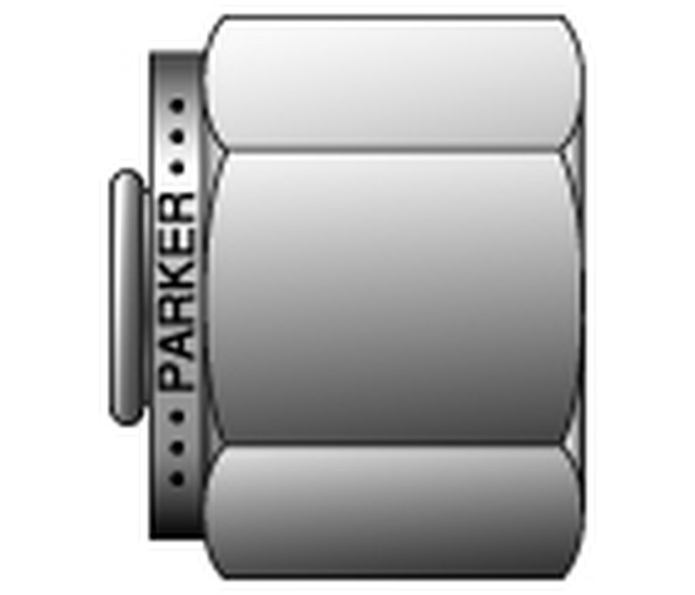 1 FNZ-SS 1/16 PARKER CPI STAINLESS