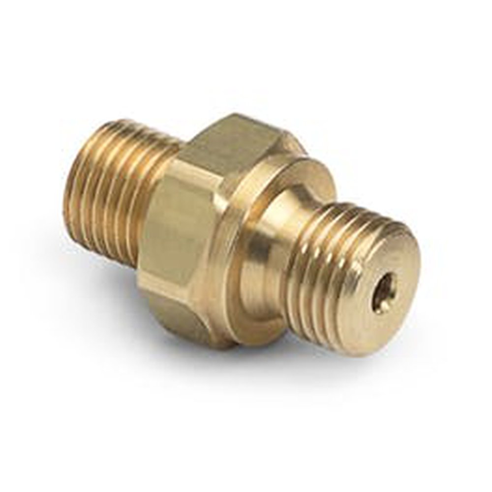 QTHA-2MB0-RS RALSTON G 1/4" MALE BASPP (ISO228/1) X MALE QT NO CHECK VALVE BRASS