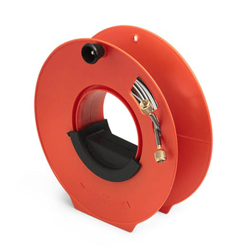 QTQT-HOS-100FT RALSTON QUICK-TEST 6900 PSI HOSE BRASS HOSE ENDS 100FT LONG WITH HOSE REEL