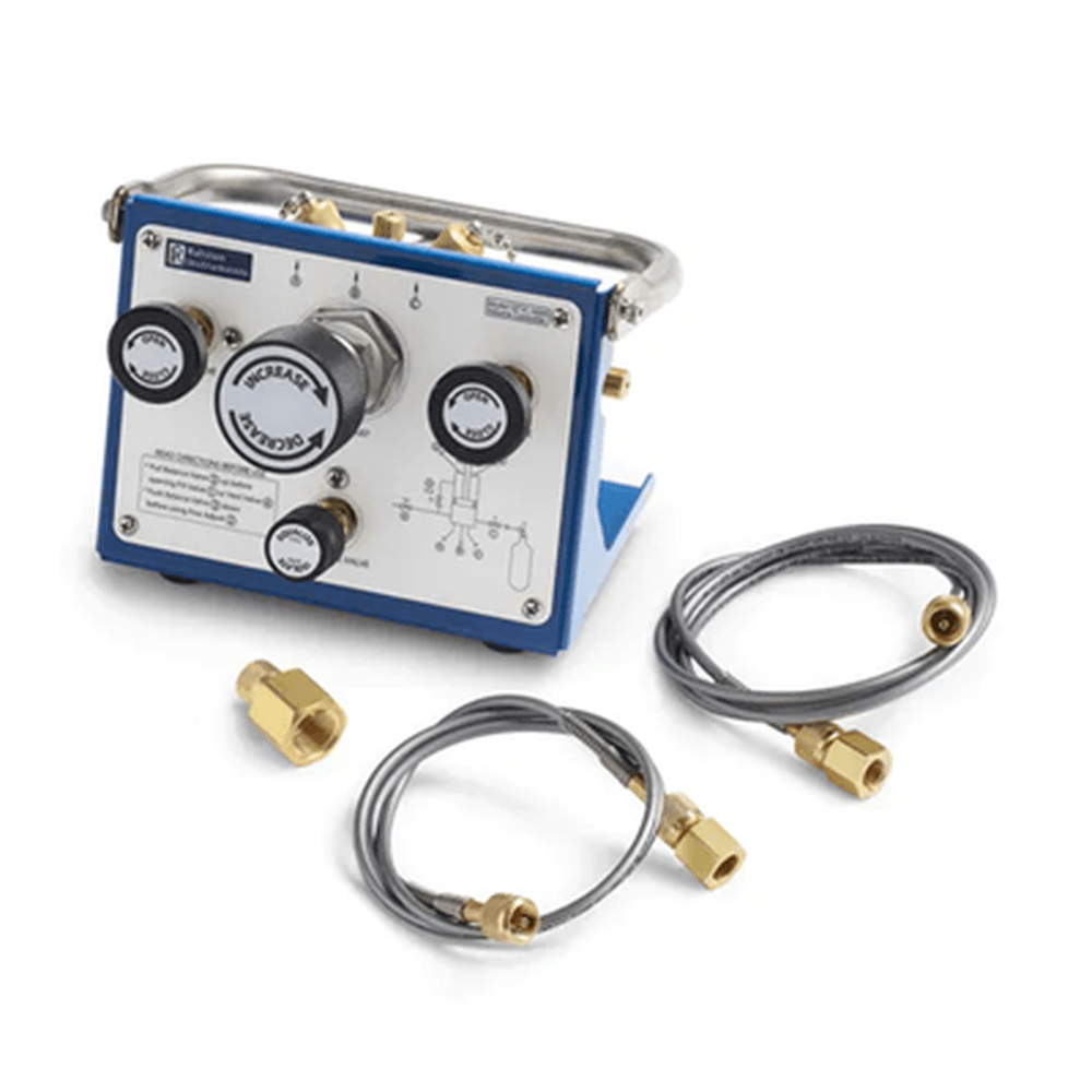 QTVC-4FBA-RG-2M-1M NITROGEN CALIBRATION - RALSTON