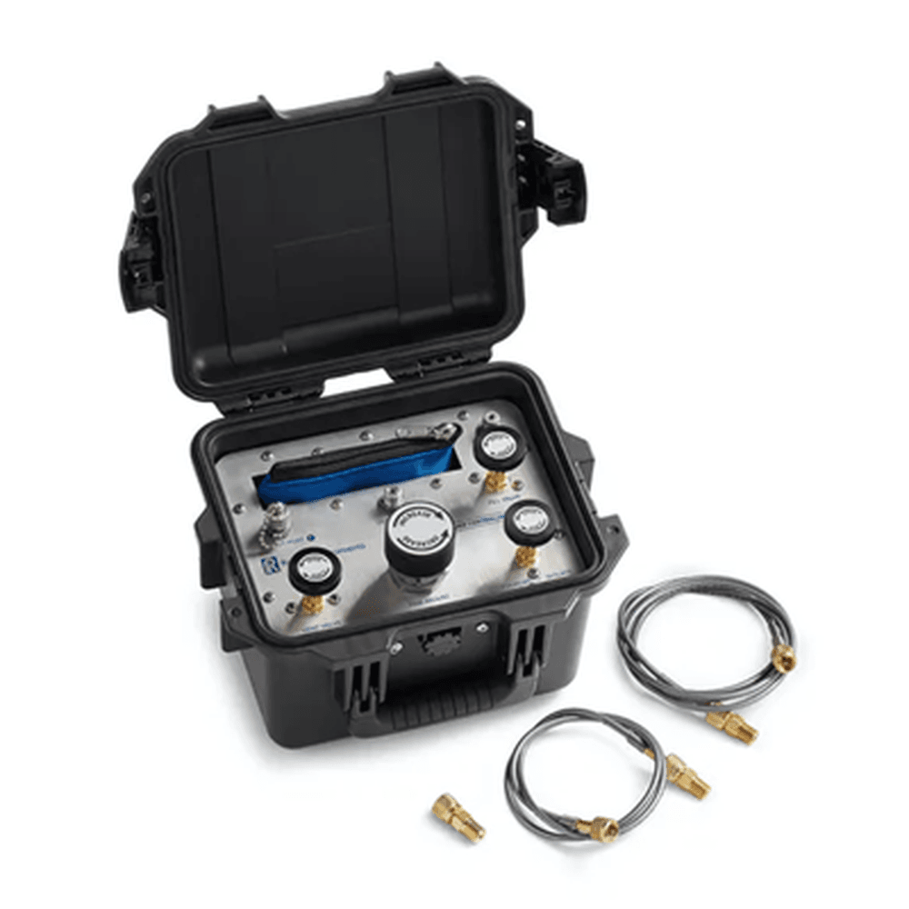 QTVC-EN-KIT1-6-3 RALSTON CASE MOUNTED PRECISION VOLUME CONTROLLER 1/8" MNPT 1/4"MNPT 1/4"FNPT GAUGE CONN 6FT AND 3FT HOSES