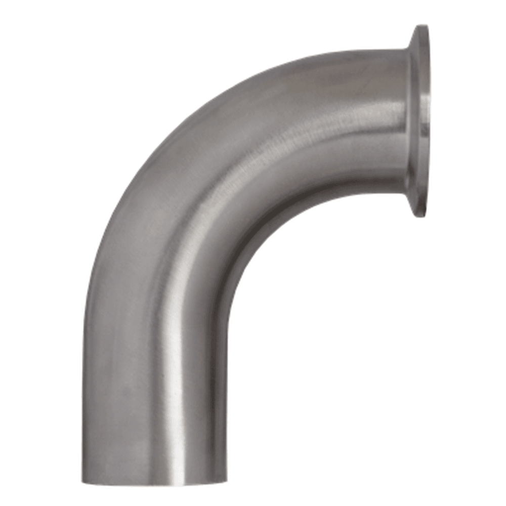 407MS20-7EP TL2CMS 2 90D ELBOW WELD X CLAMP