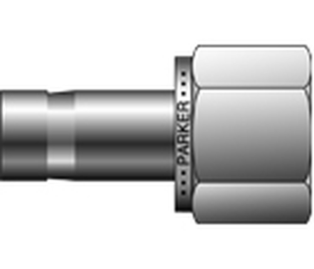 16-16 T2HG-SS 1 CPI 316SS TUBE END