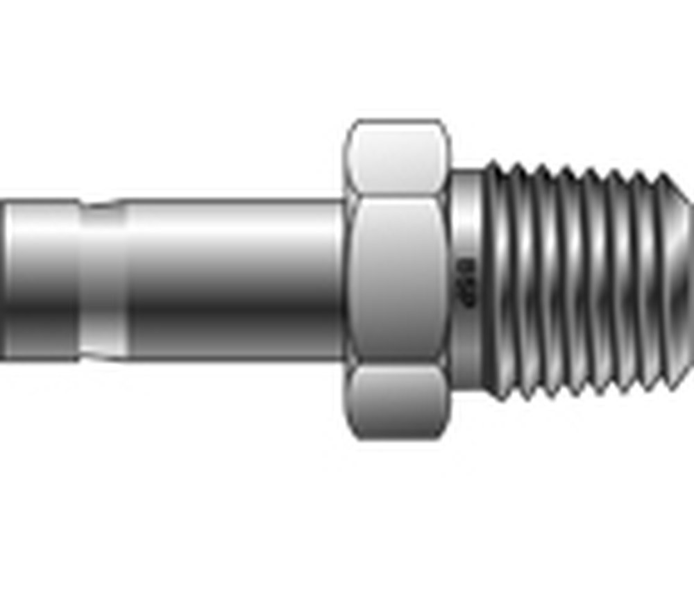 5MA2N-B 5/16 A-LOK BRASS TUBE END