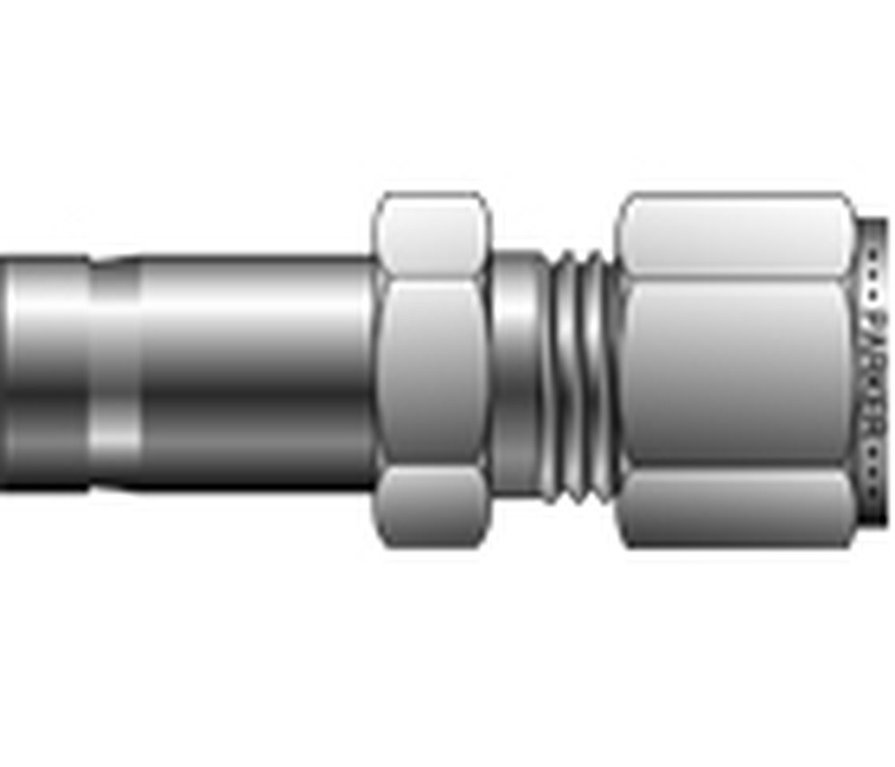 16TUR12-B 1 PARKER A-LOK BRASS TUBE
