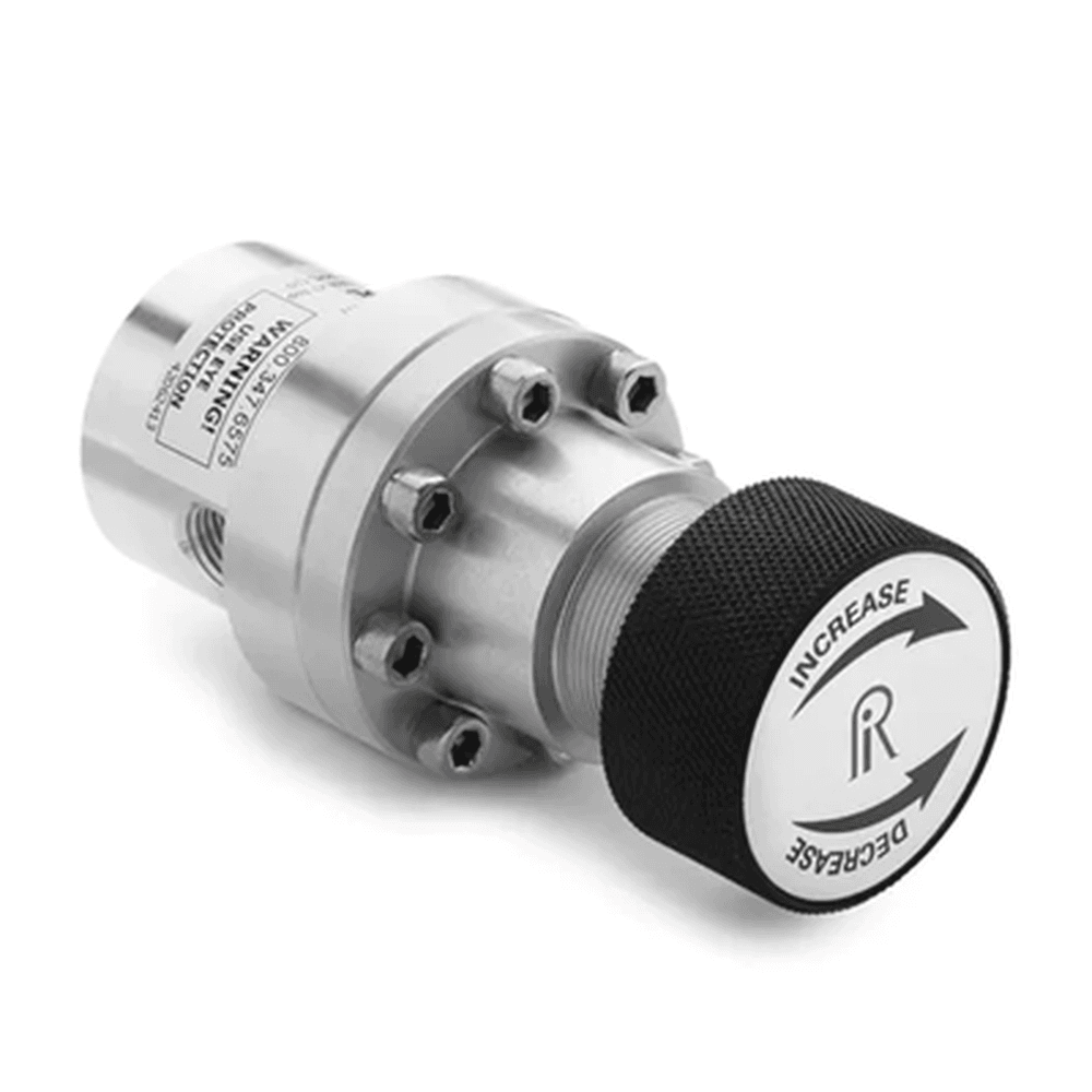 XREG-3KPSIG RALSTON PNEUMATIC PRESSURE REGULATOR (3000 PSI/ 210 BAR) OUTPUT 1/4" FNP PORTS