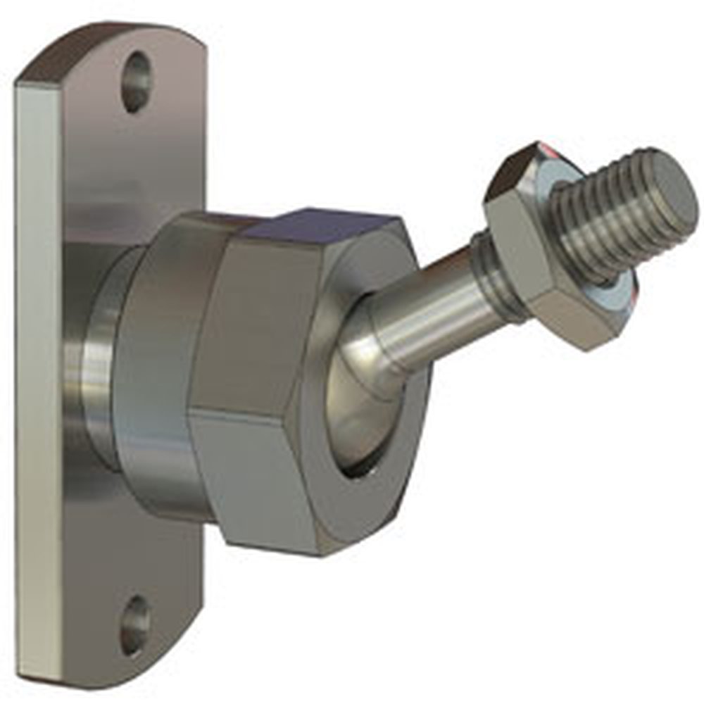 20856 OMNIGUARD SWIVEL MOUNT (SS)