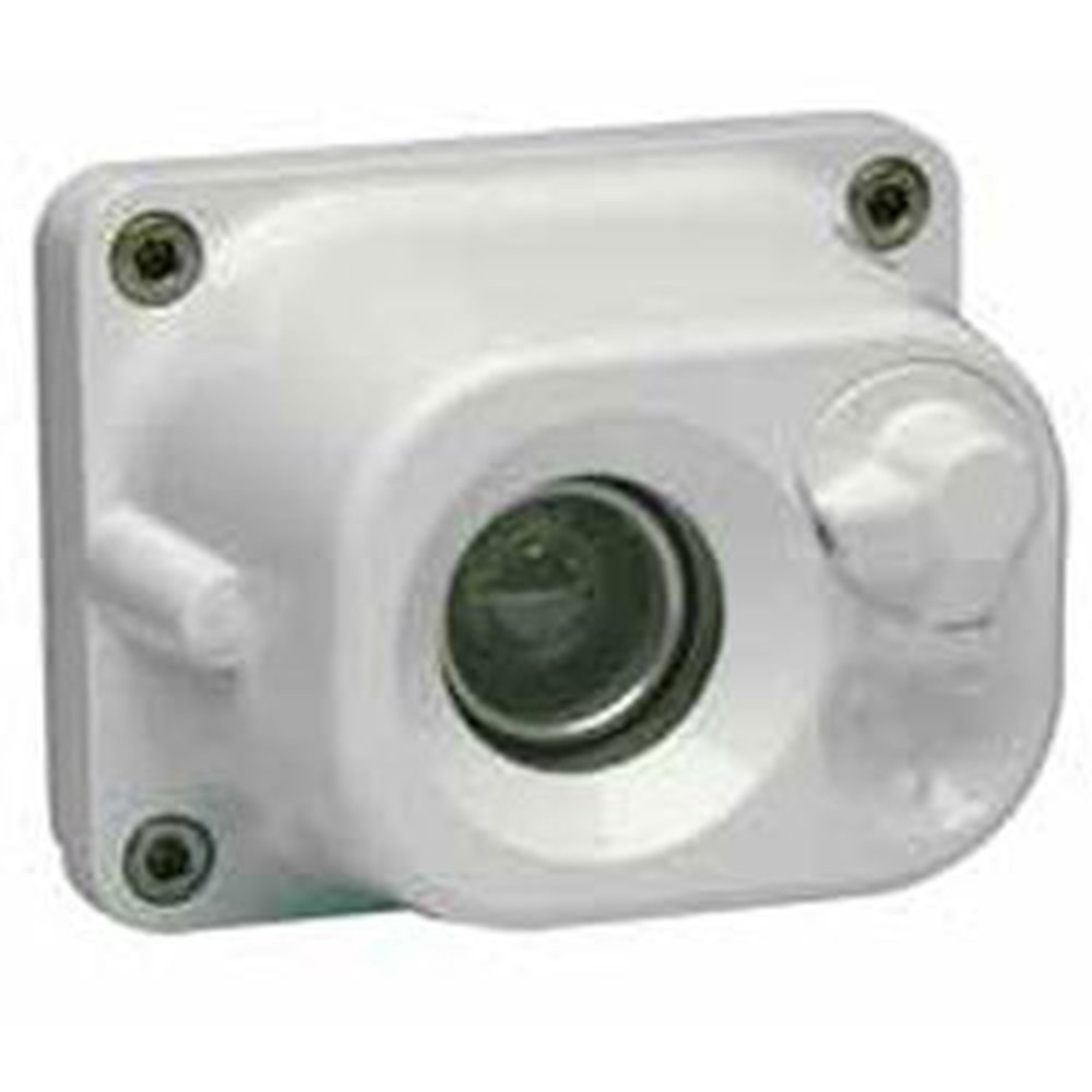 660-13100 OMNIGUARD UV FLAME DETECTOR HIGH TEMP ALUMINUM M20-1.5 (WHITE) AUTO SELF-TEST LATCHING