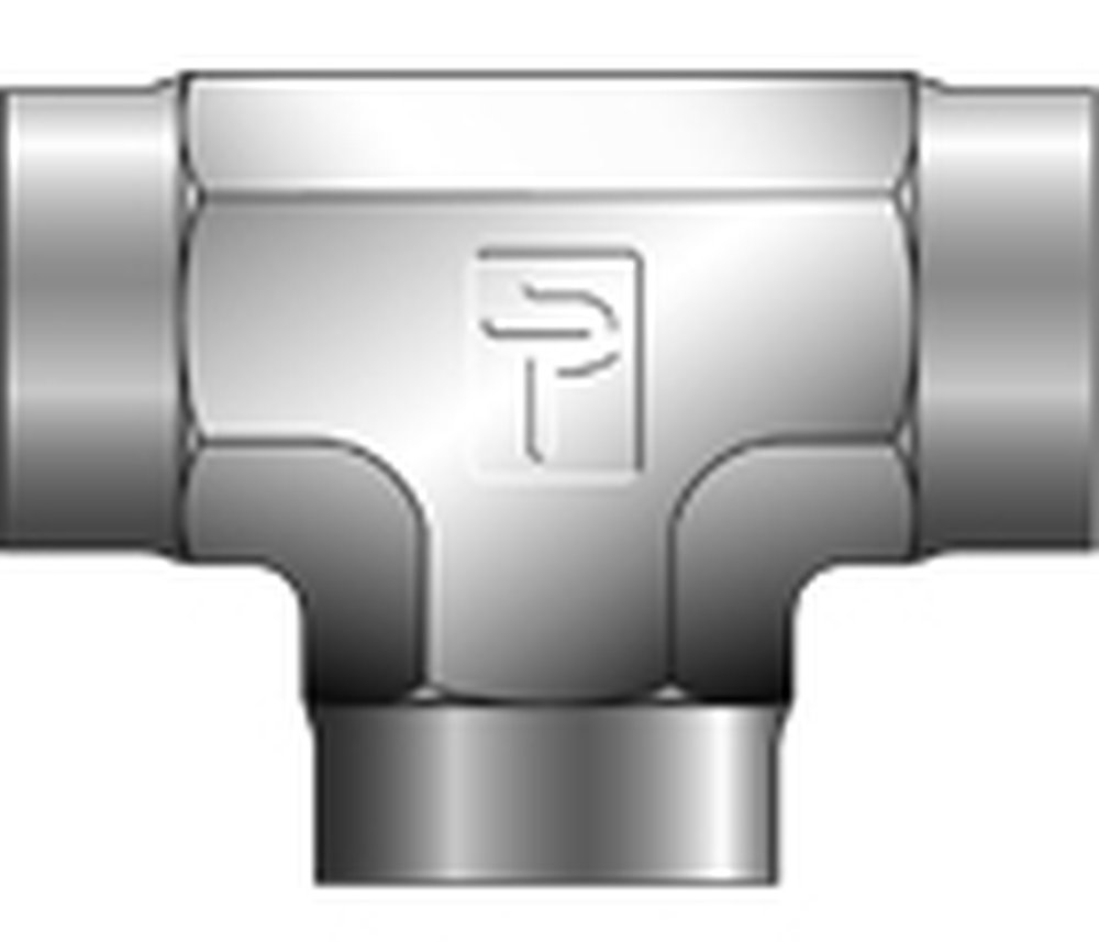 16-16-16 FT-B 1 PARKER PIPE BRASS