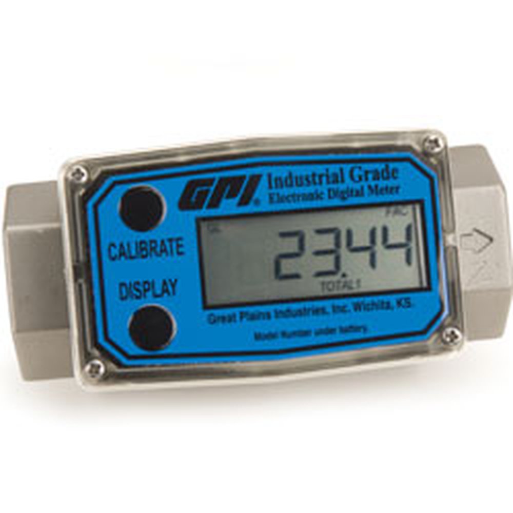 G2S07NXXXXA 3/4" FNPT GPI G2 316SS METER 2-20GPM