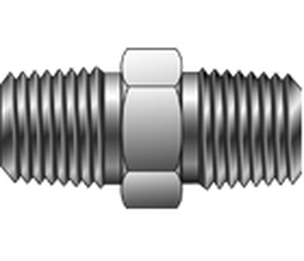 6-2 MHN-B 3/8 PARKER PIPE BRASS
