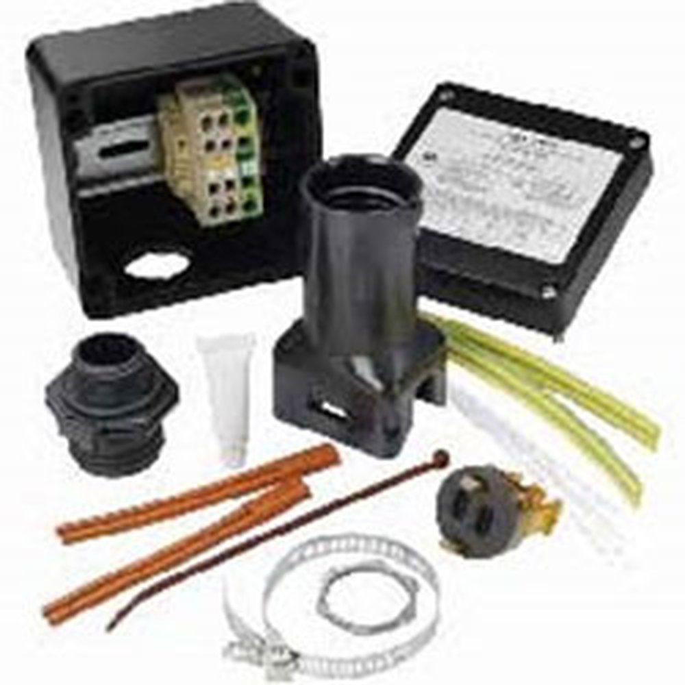 EXSC100-PC20 JUNCTION BOX, LID, AND TERMINAL BLOCK, S