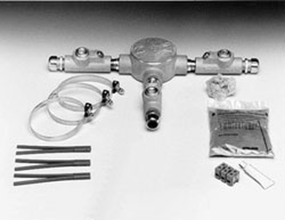 HASK-T-20 HASK-T TEE CONN KIT IS DESIGNED FOR CONN