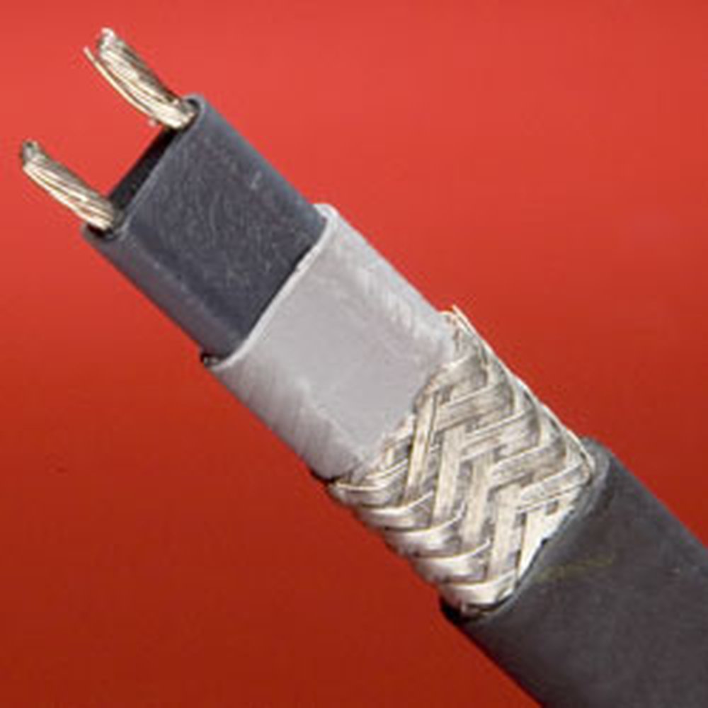 LT8J SRHC LT 8W 120V W/FLUOROPOLYMER JACKET OVER METAL BRAID