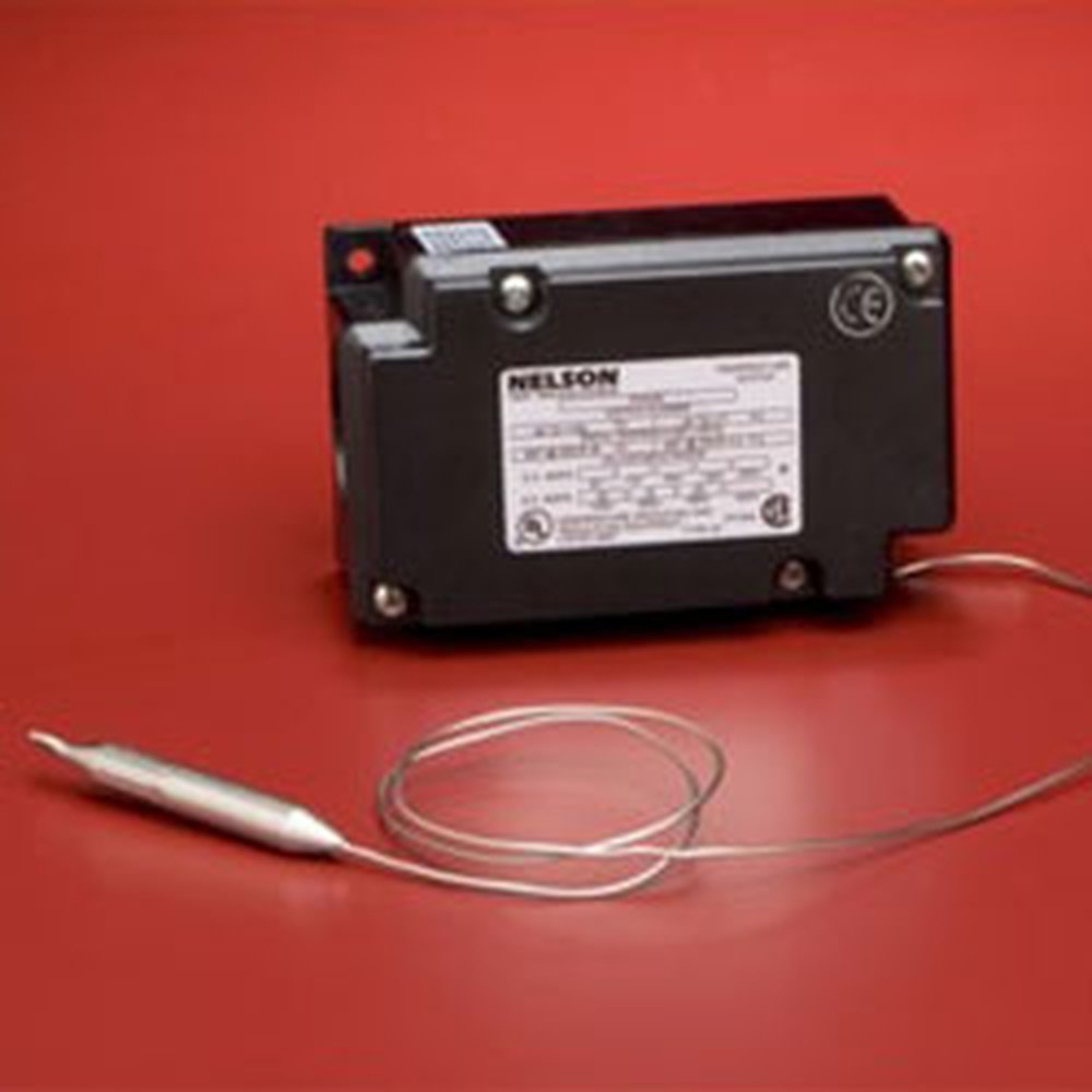 TF4X40 NELSON HEAT TRACE THERMOSTAT, 40DEGF F / 4.4DEG C NEMA 4X TEMPERATURE CONTROLS