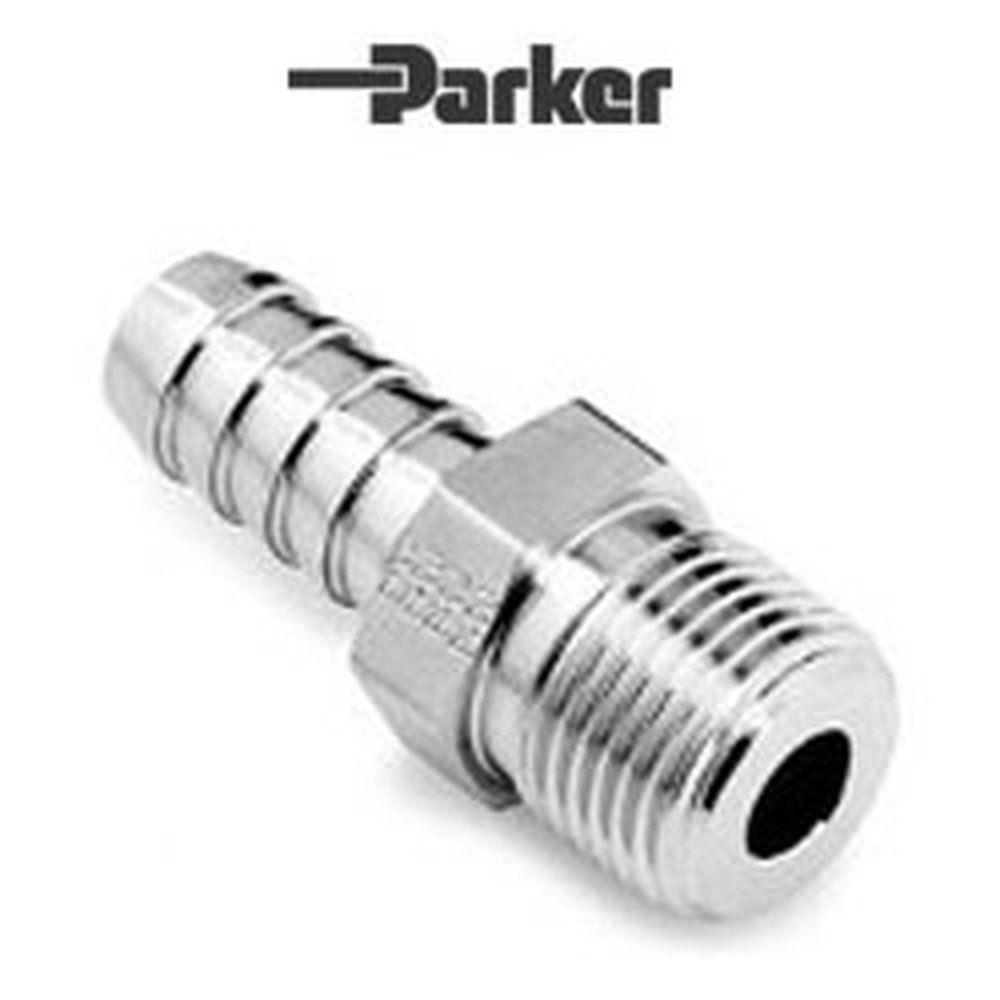 4-8 B2HF-SS 1/4 ALOK 316SS BARBED