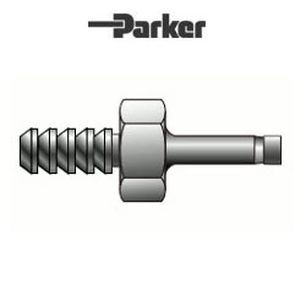 2-2 B2HT2-B 1/8 CPI BRASS BARBED TO TUBE CONNECTOR