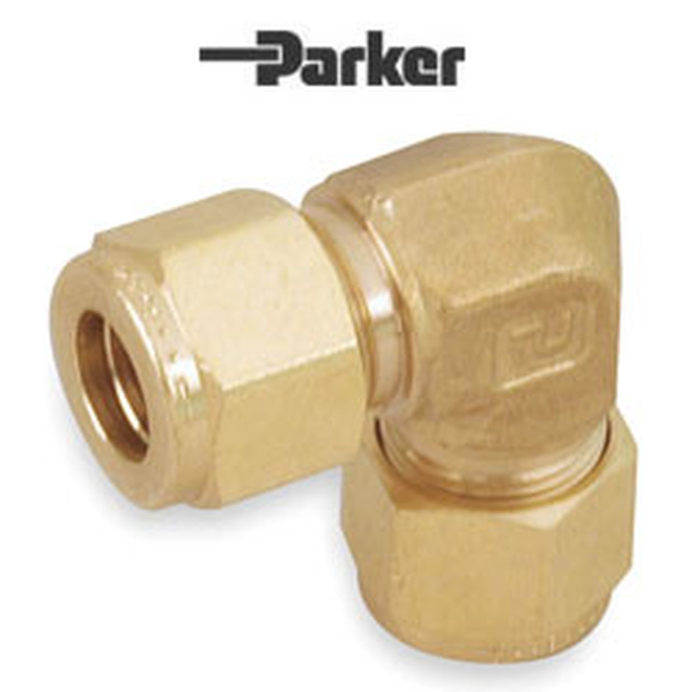 8-8 EBZ-B-C3 1/2 PARKER CPI BRASS