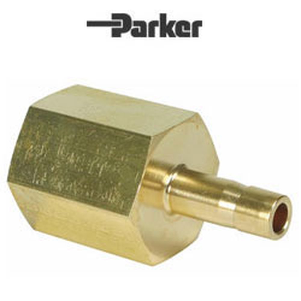 8FA4N-B 1/2 A-LOK BRASS TUBE END