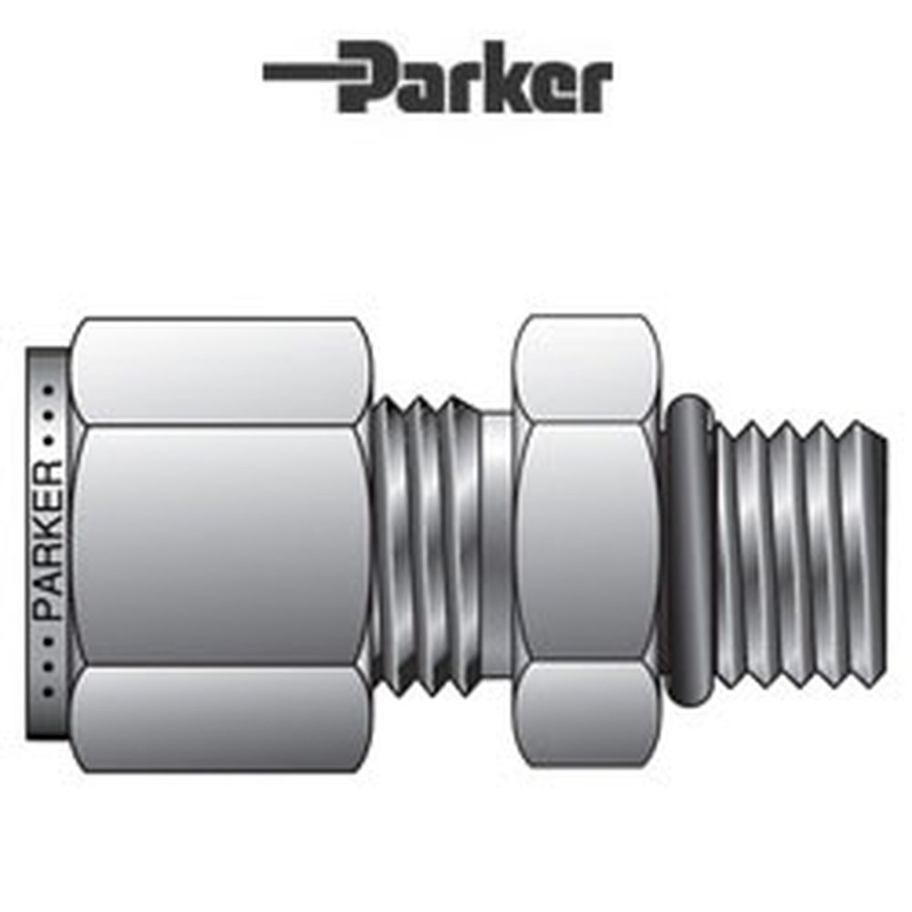 20M1SC20-S 1-1/4 PARKER A-LOK STEEL