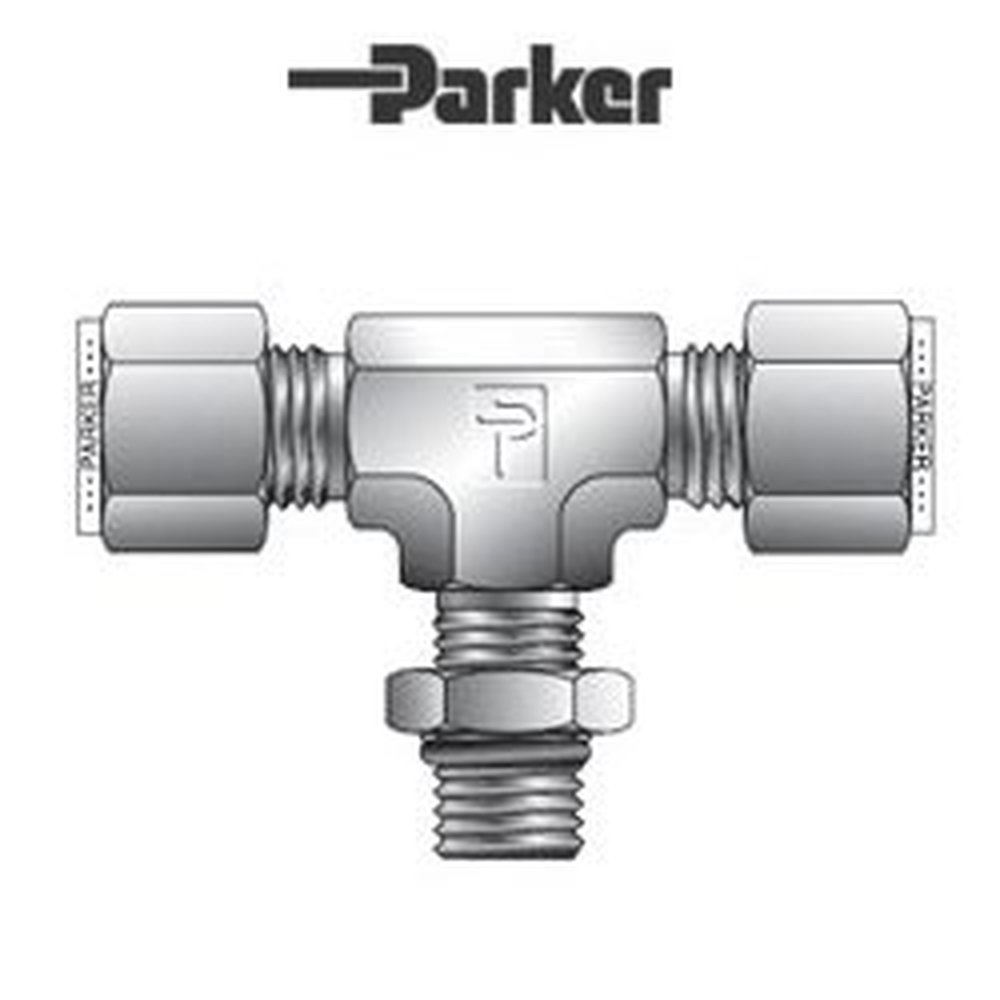 16M5BT16-316-MI 1 ALOK 316SS MALE BRANCH TEE SAE THREAD