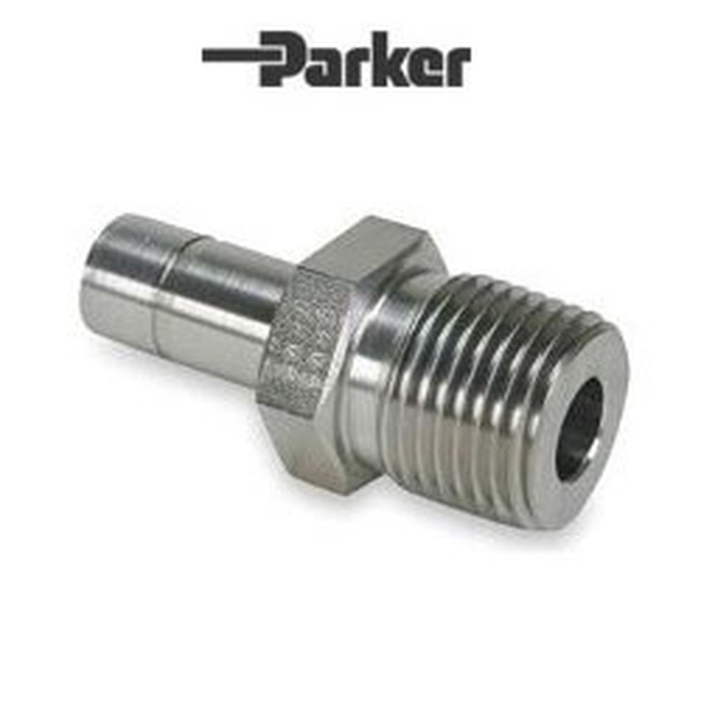 16MA16N-S 1 A-LOK STEEL TUBE END