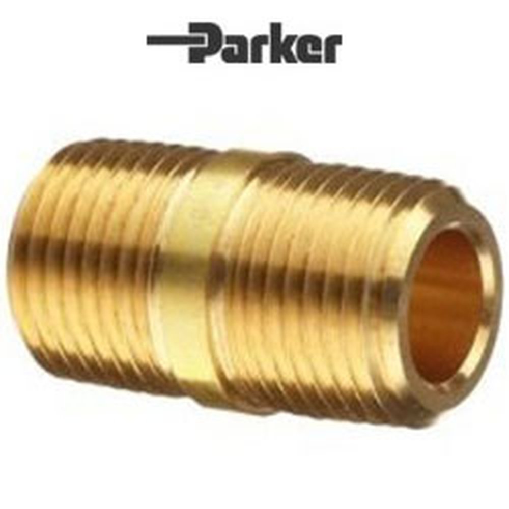 12-12 MCN-B 3/4 PARKER PIPE BRASS