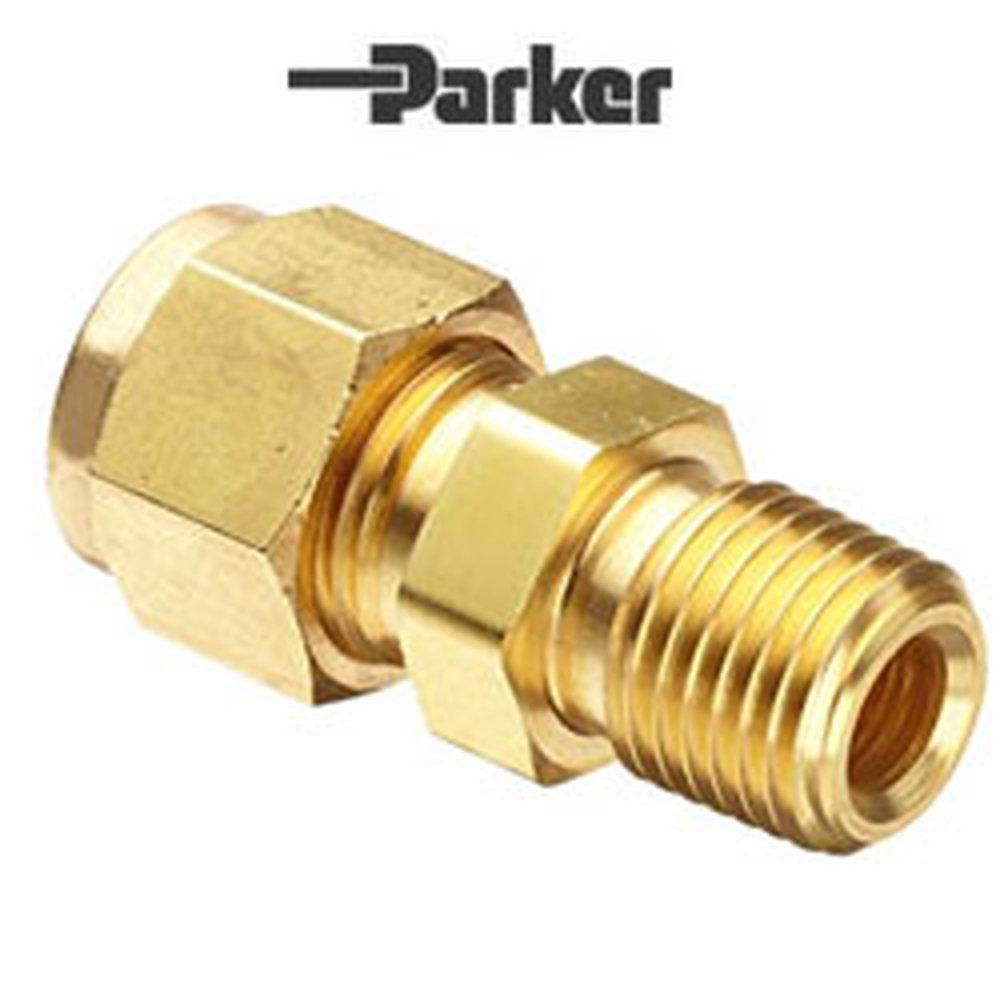10MSC8N-B-C3 5/8 PARKER A-LOK BRASS