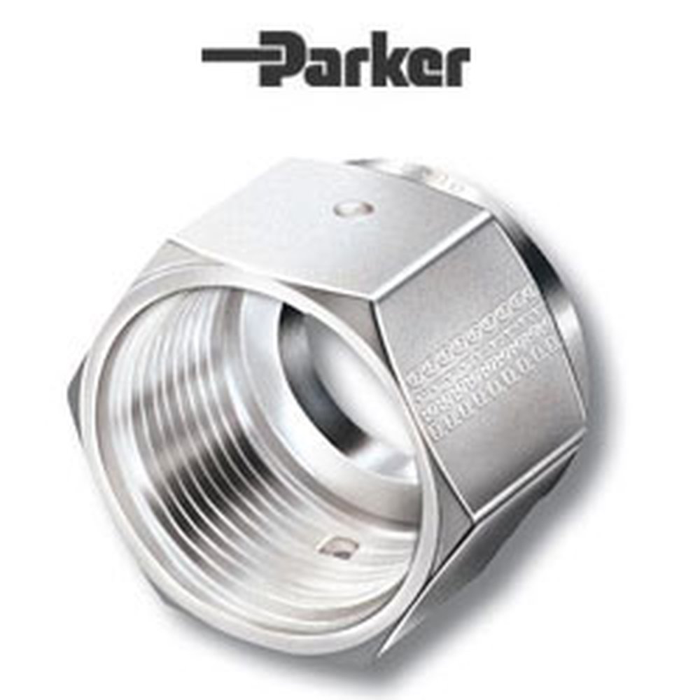 8NU8-S 1/2 PARKER A-LOK STEEL NUT