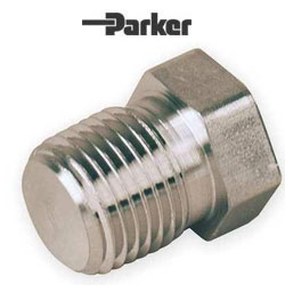 8 PH-SS 1/2 PARKER PIPE 316SS HEX