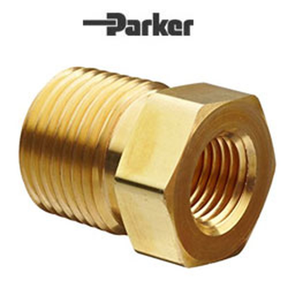16-4 RB-B 1 PARKER PIPE BRASS REDUCING BUSHING