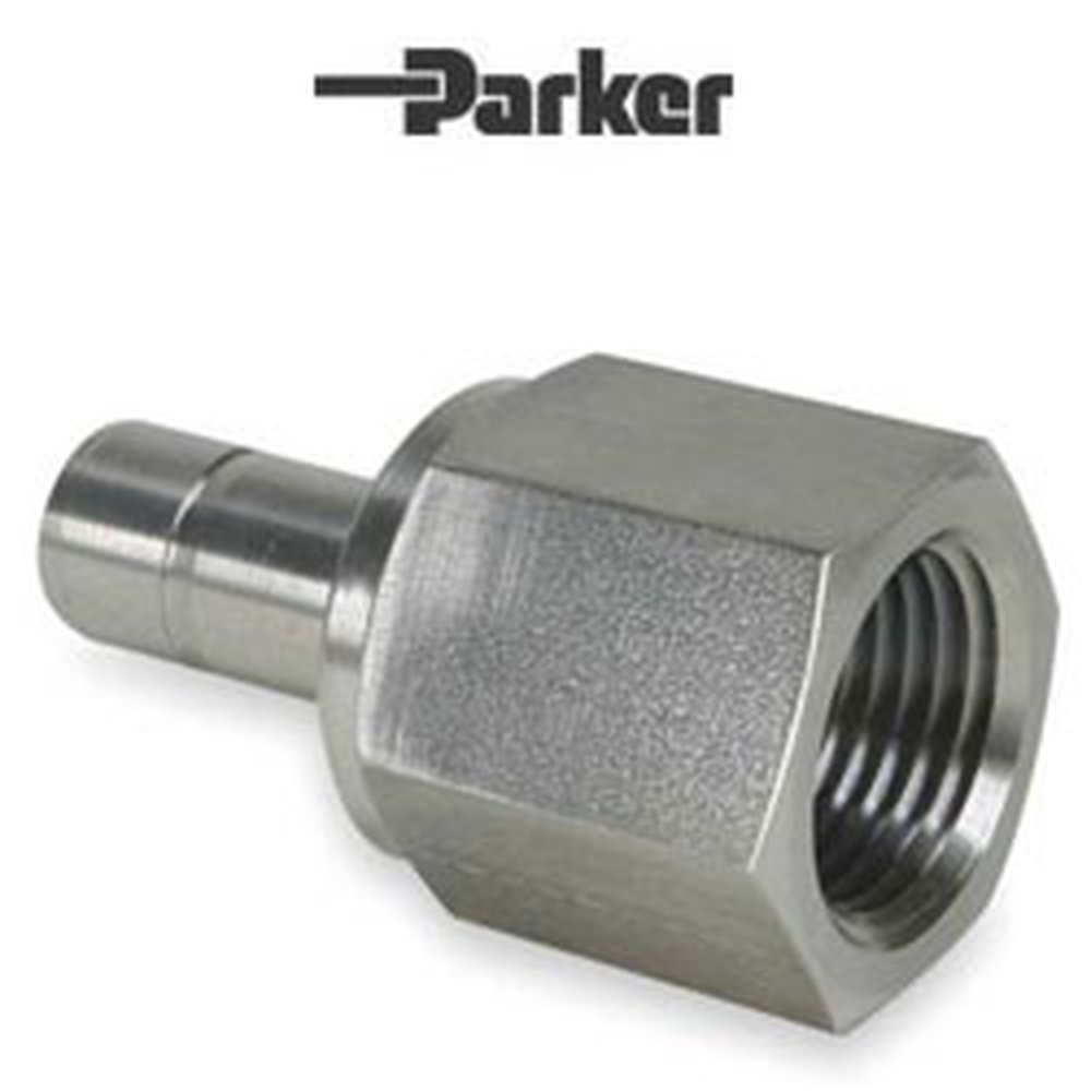 8-8GC T2HG-SS 1/2 CPI 316SS BSPP FEMALE GAUGE ADAPTER