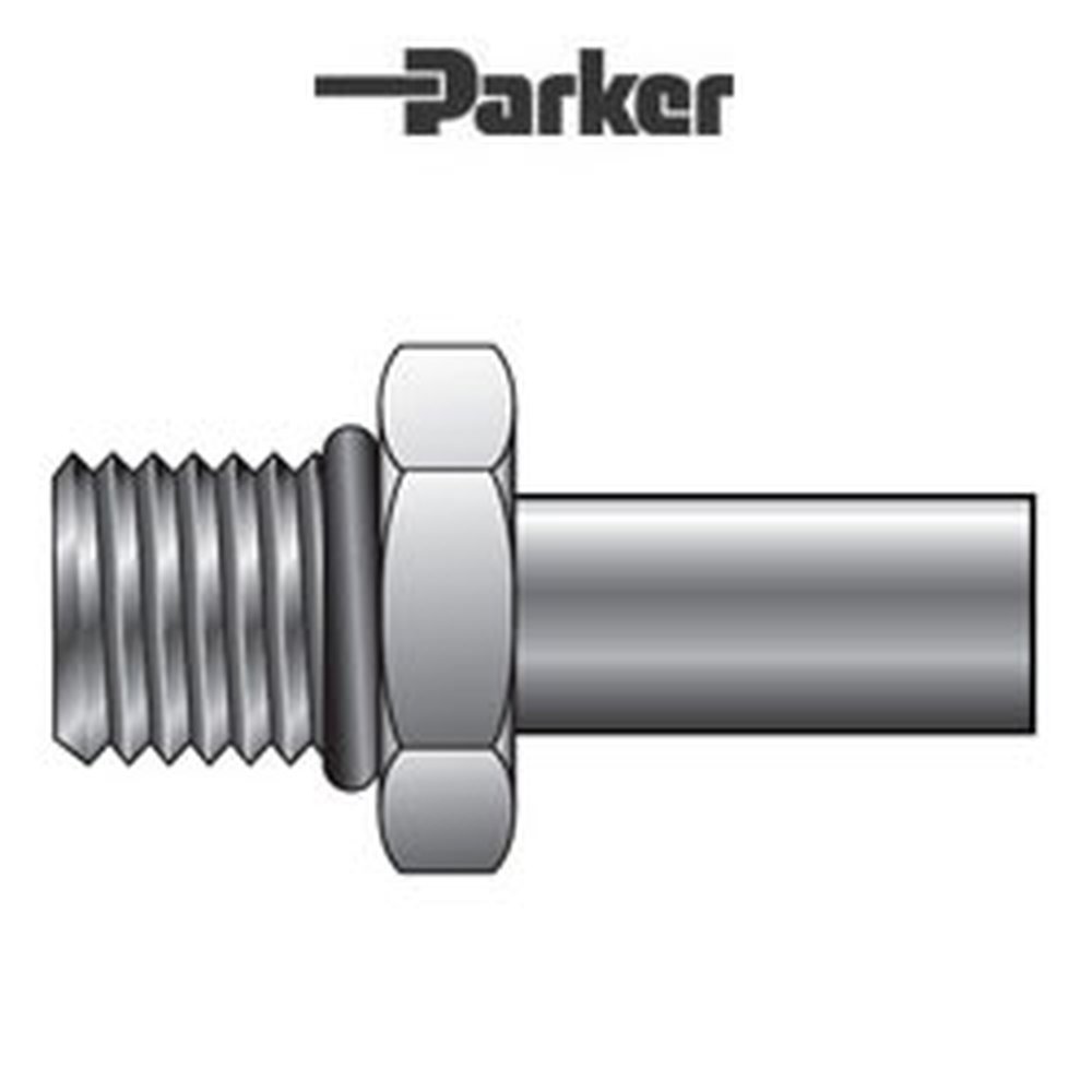 12TUHOA12-316 3/4 SS TUBE END TO SAE THREAD ADAPTER