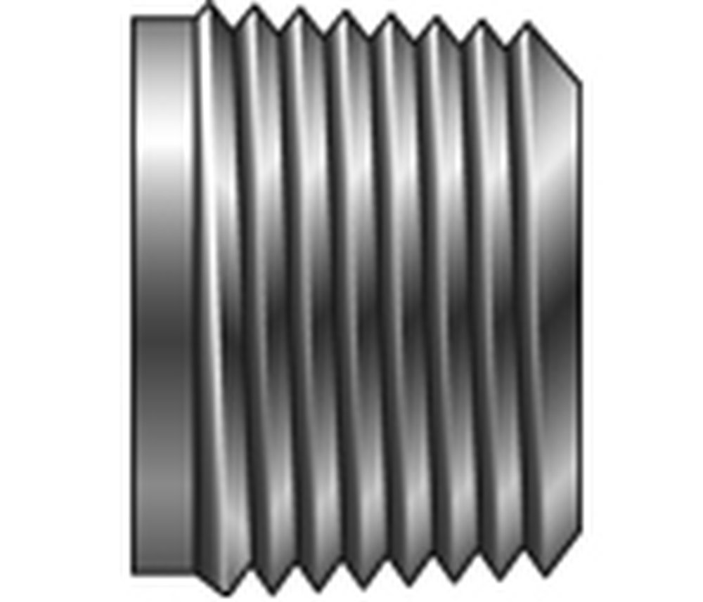 6 PHH-SS 3/8 PARKER PIPE 316SS HOLLOW HEX PLUG