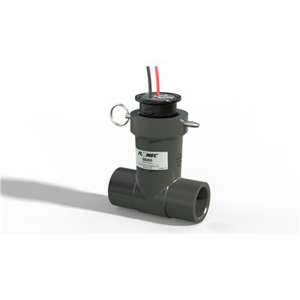 QS200-10 1" PIPE INSERTION ULTRASONIC FLOWMETER