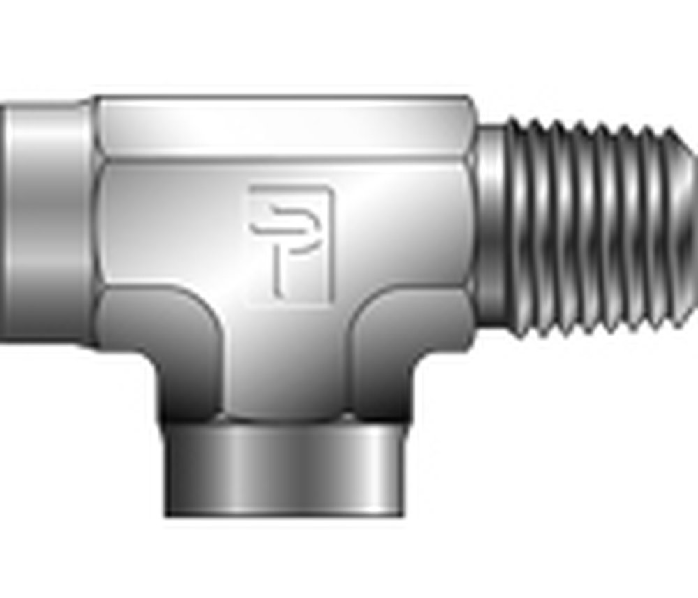 2-2-2 ST-B 1/8 PARKER PIPE BRASS