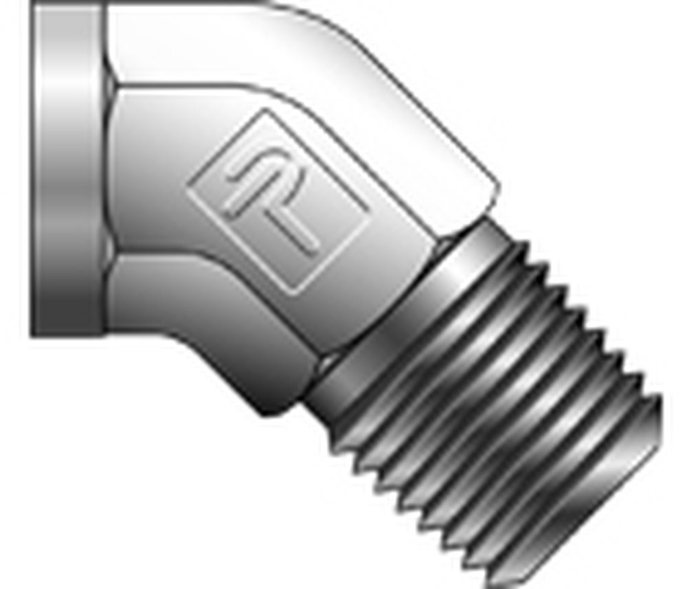 6-6 SVE-B 3/8 PARKER PIPE BRASS