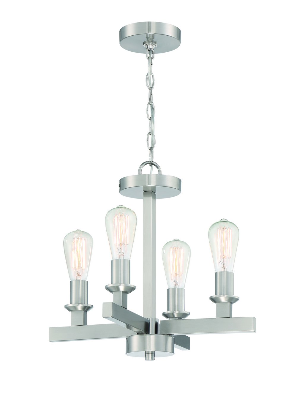 53154-BNK CRFTMADE 4LT 60W FIXTURE