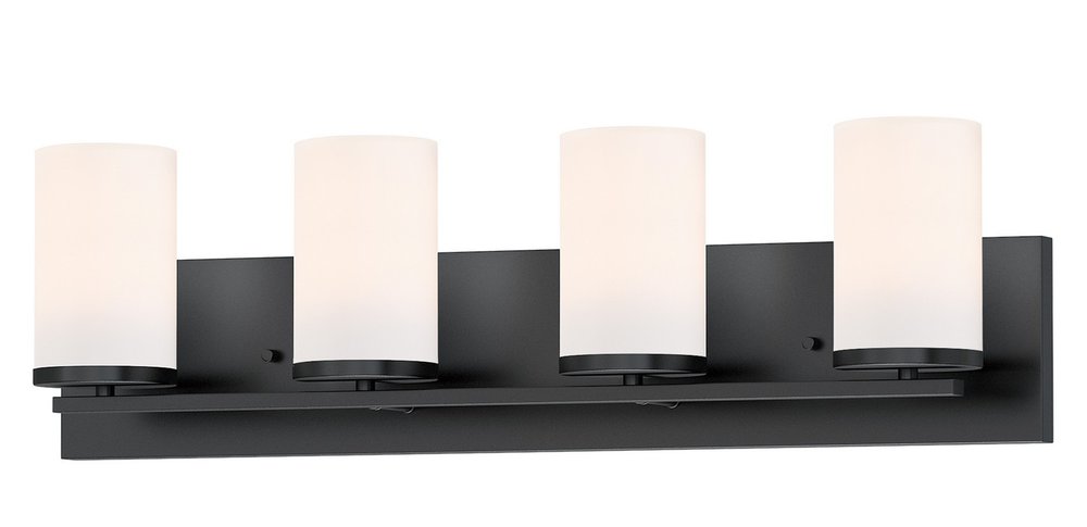10284SWBK MAXIM LATERAL 4-LIGHT