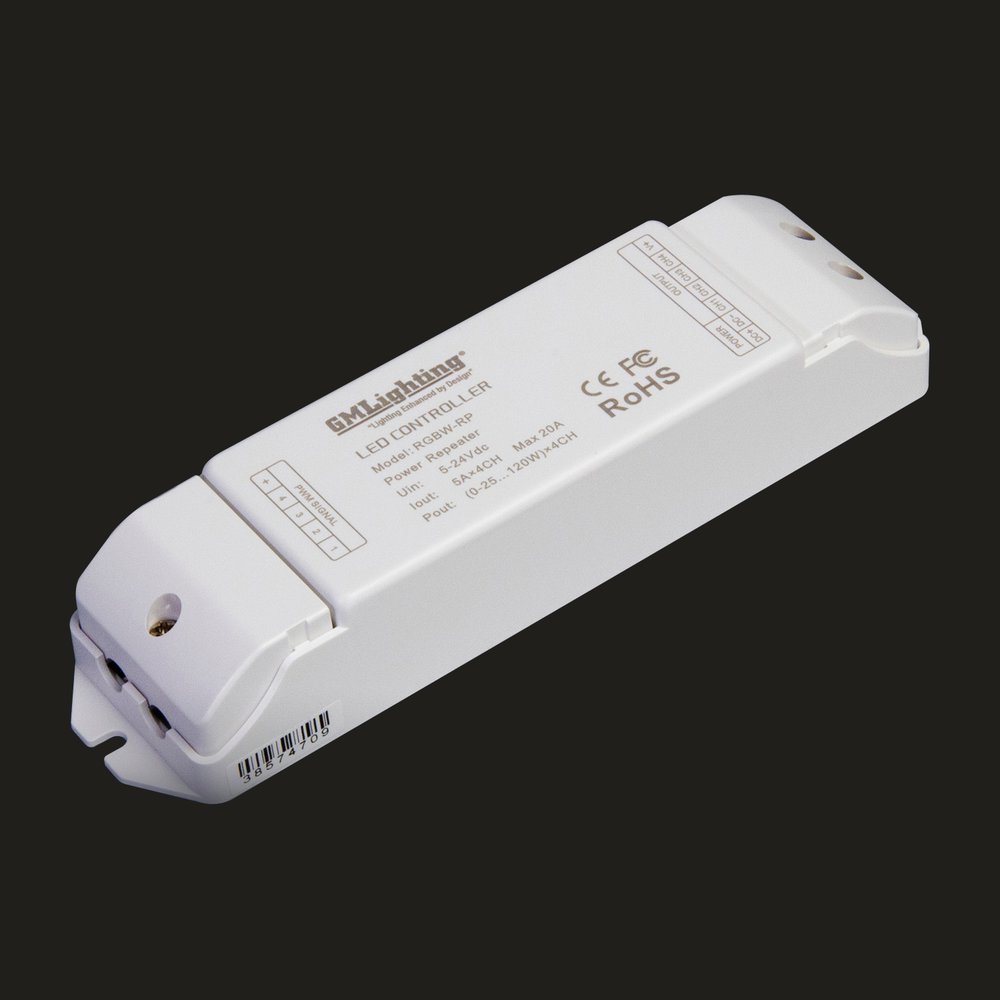 RGBW-RP GM-LTG RGBW REPEATER