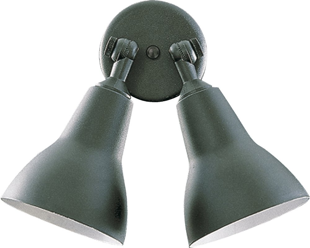 690-2-15 QUO FLOOD LIGHT BLACK