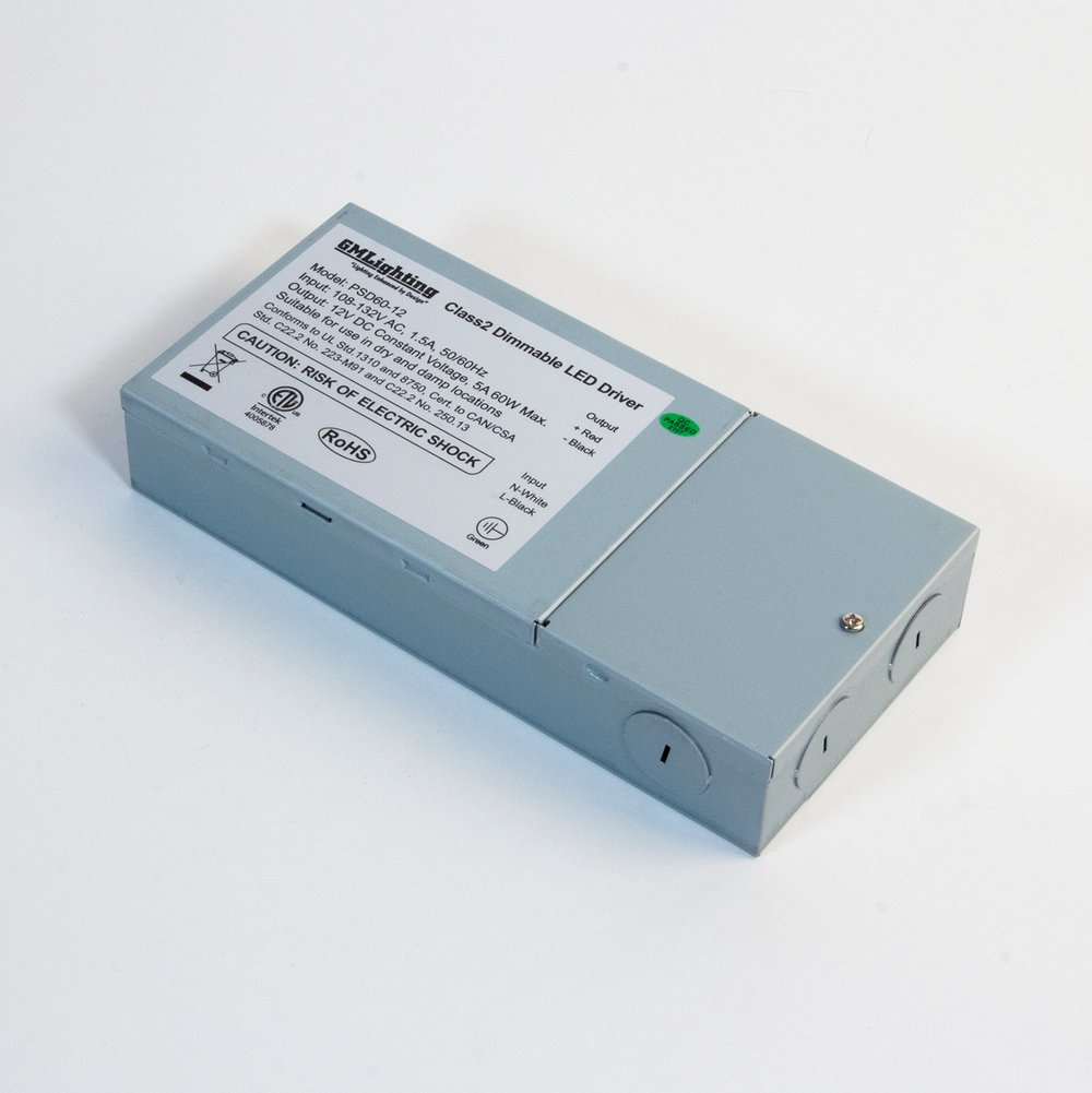 PSD60-12 GM-LTG 60 WATT ENCLOSED