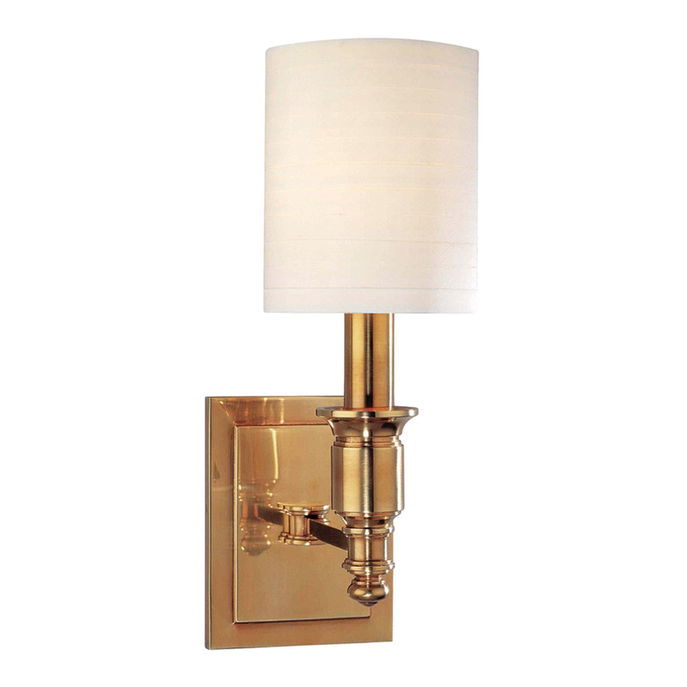 7501-AGB HUDSON WHITNEY-WALL SCONCE