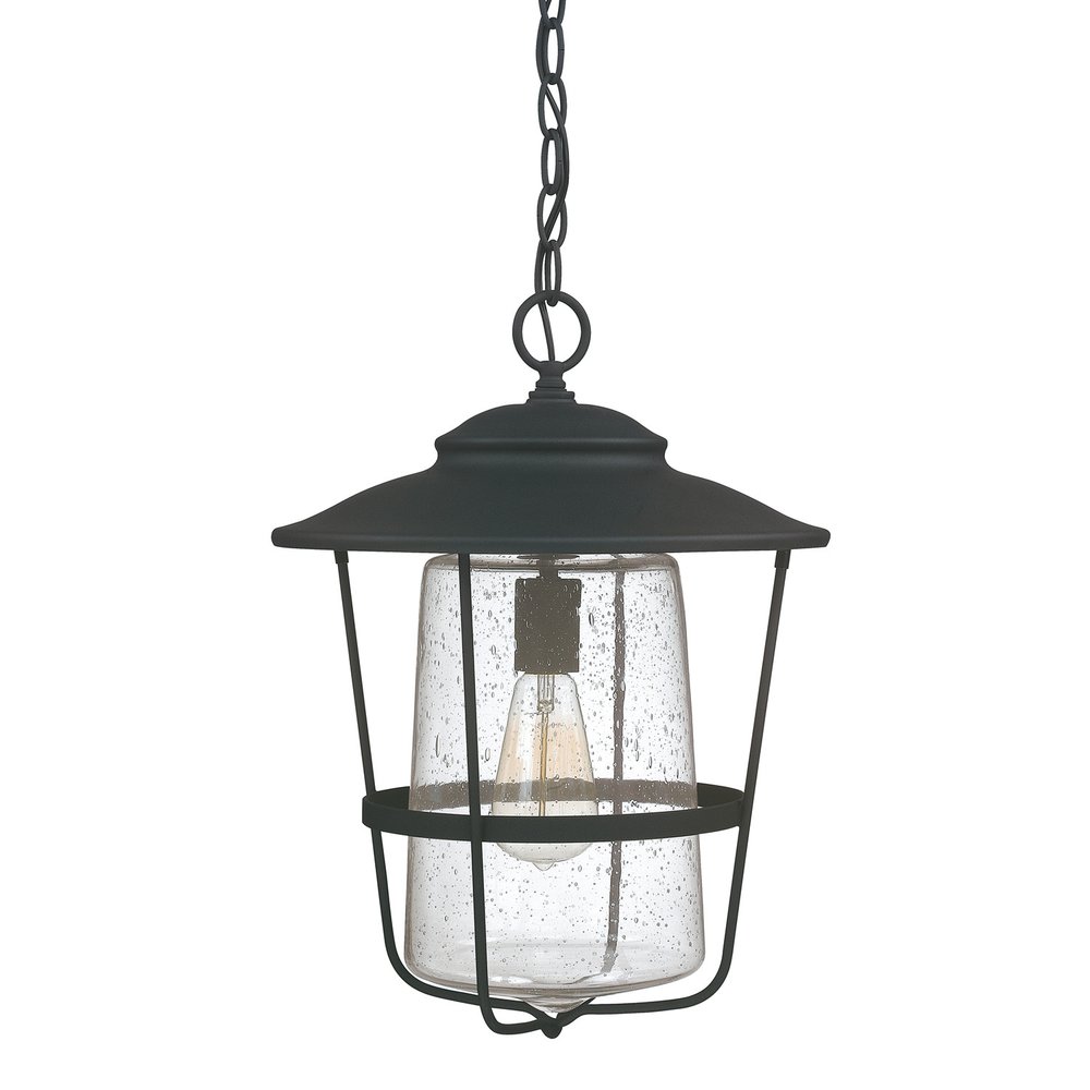 9604BK CAPITAL-LTG 1 LIGHT HANGING